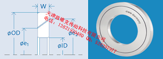 GMNCF6205油封圖紙