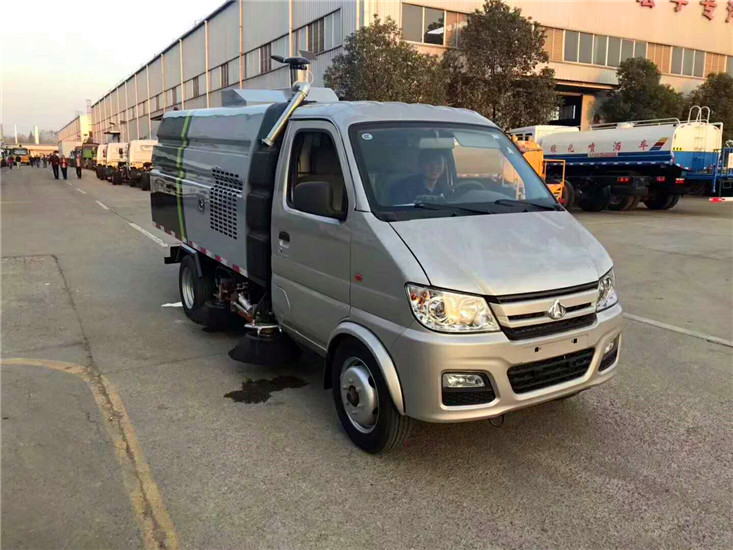 長安2方掃路車(小區(qū)清掃車|廠區(qū)專用)-2方掃路車價格報價-湖北程力 長安2方掃路車(小區(qū)清掃車|廠區(qū)專用)-2方掃路車價格報價-湖北程力